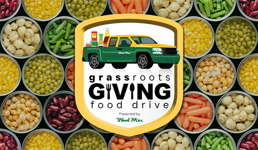 Grassroots Giving Food Drive Benefits Second Harvest Food Bank